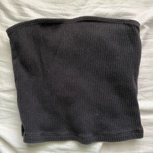 Hollister xs black tube top